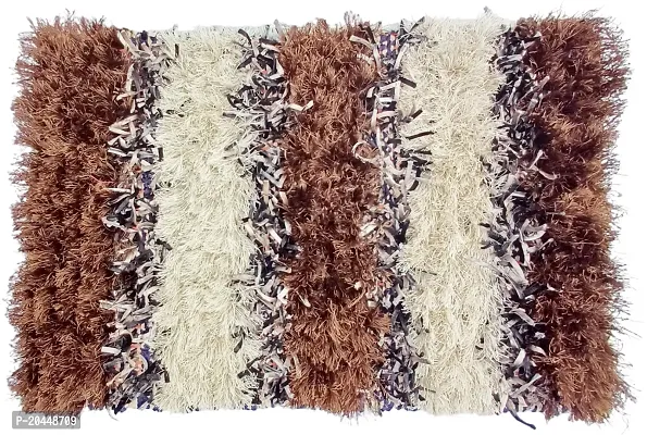 Hallolo Handmade designer Soft Shaggy Doormat-thumb3