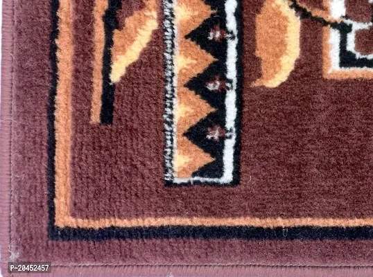 Hallolo Handmade woolen designer doormat-thumb2