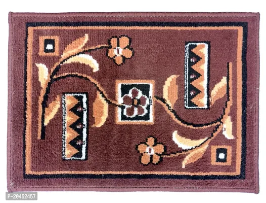 Hallolo Handmade woolen designer doormat-thumb3