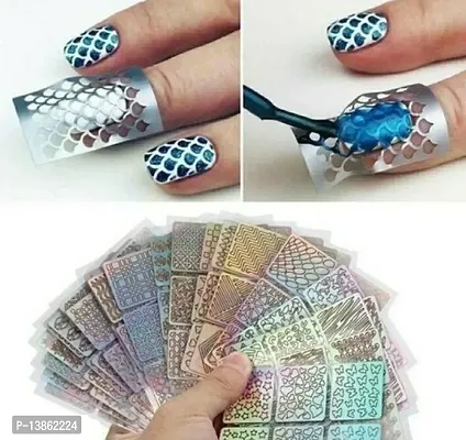 Stylish Nail Stickers 5 Pcs