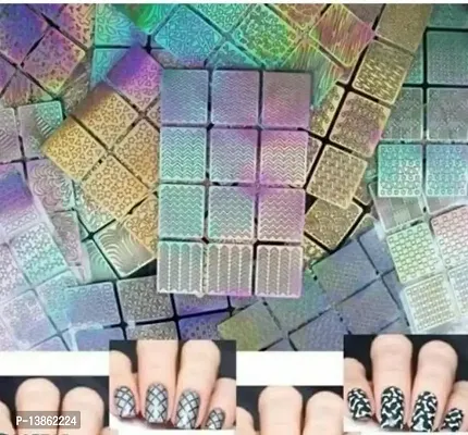 Stylish Nail Stickers 5 Pcs-thumb2