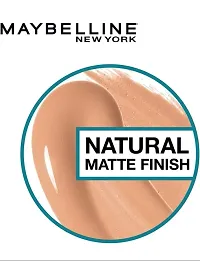 New York Liquid Foundation, Matte Finish, With SPF, Absorbs Oil, Fit Me Matte + Poreless, 115 Ivory, 30ml-thumb1