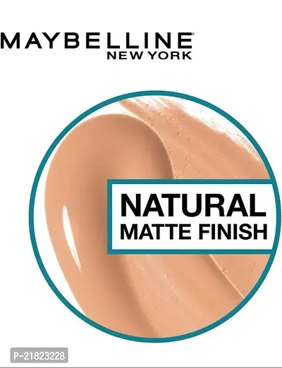 New York Liquid Foundation, Matte Finish, With SPF, Absorbs Oil, Fit Me Matte + Poreless, 115 Ivory, 30ml-thumb2