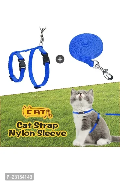 The Pets Company Cat Harness Leash Set for Cats  Kittens, 45 Inches-thumb2