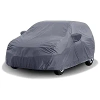 CLASSY CHOICE CAR COVER FOR I-10 GRAND 2X2 GREY MATTY.-thumb1