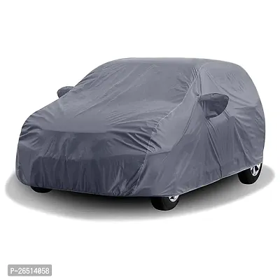 CLASSY CHOICE CAR COVER FOR I-10 GRAND 2X2 GREY MATTY.-thumb2