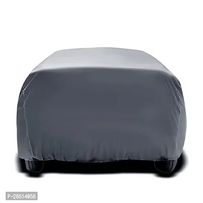 CLASSY CHOICE CAR COVER FOR I-10 GRAND 2X2 GREY MATTY.-thumb3