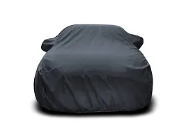 CLASSY CHOICE CAR COVER FOR SANTRO 2X2 GREY MATTY-thumb1