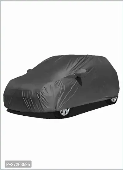 CLASSY CHOICE CAR COVER FOR SANTRO 2X2 GREY MATTY-thumb3