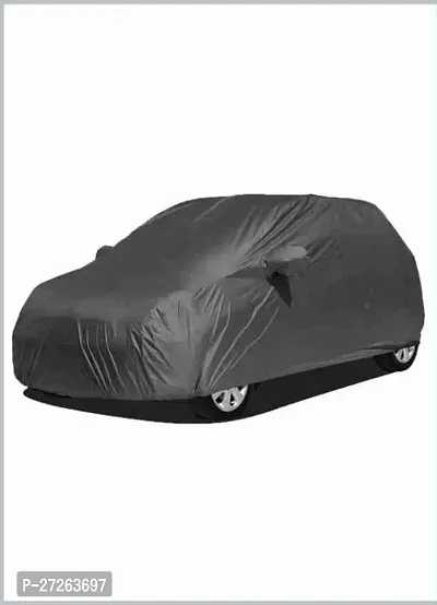 CLASSY CHOICE CAR COVER FOR TATA NEXON 2X2 GREY MATTY-thumb3