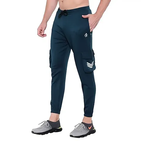 Must Have Cotton Regular Track Pants For Men 