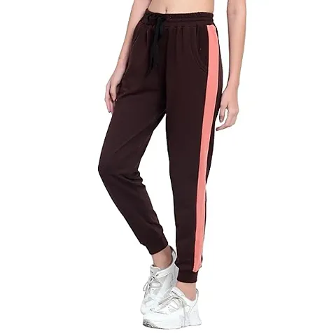 Classic Solid Track Pant for Women