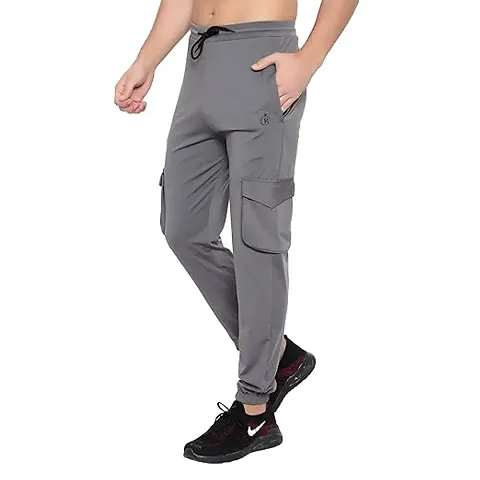 Classic Blend Solid Track Pant for Men