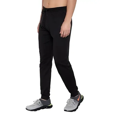 Classic Blend Solid Track Pant for Men