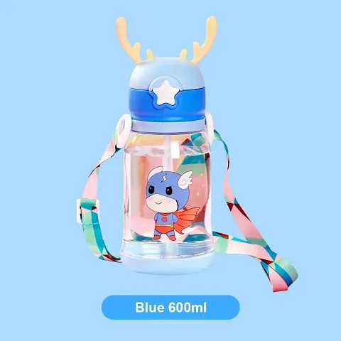 Cartoon Printed Water Bottles For Kids