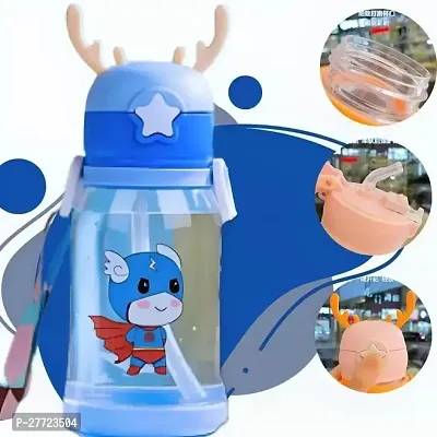 Beautiful Sipper Water Bottle For Kids, 600ml-thumb0