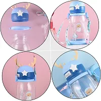 Kids Sipper Water Bottle For School (multi,600ML)-thumb2