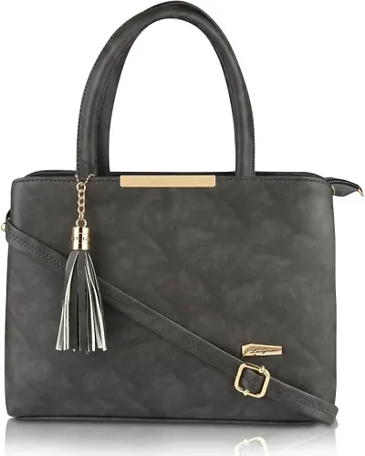 Stylish Fancy Artificial Leather Handbags For Women
