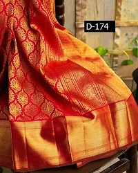 Kanchipuram Studio Wedding Banarasi Silk Saree | Indian Ethnic Wear | Traditional Women's Sari-thumb3