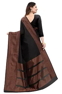 Kanchipuram Printed Ethnic Silk Saree | Indian Ethnic Wear | Traditional Women's Sari-thumb4