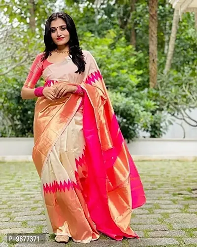 Premium Soft Silk Saree | Indian Ethnic Wear | Traditional Women's Wedding Piece Bollywood Designer-thumb3