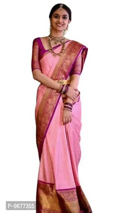 fcity.in - Pure Paper Silk Saree / Kashvi Drishya Sarees