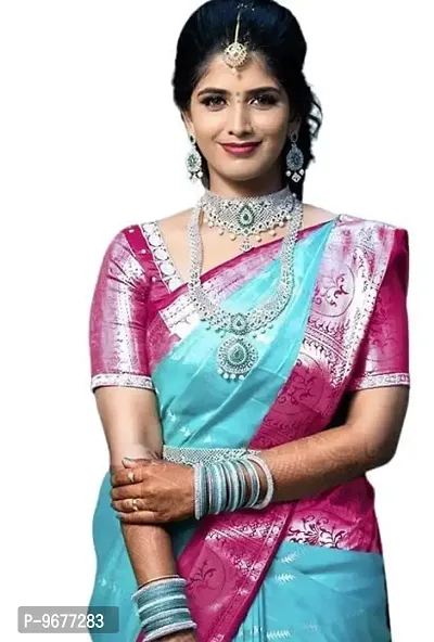 Soft Silk Saree | Indian Ethnic Wear | Traditional Women's Wedding Piece Bollywood Designer (PINK)