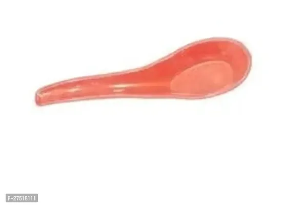 Cute Plastic Spoon For Kitchen Dining And Serving