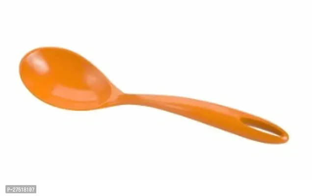 Cute Plastic Spoon For Kitchen Dining And Serving-thumb0
