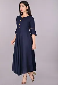 Stylish Rayon Kurta For Women-thumb2