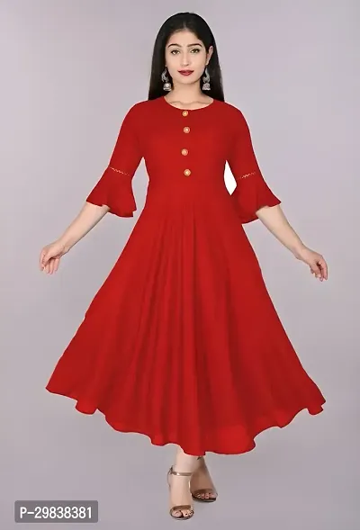 Stylish Rayon Kurta For Women