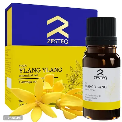 Yogic Ylang Ylang Essential Oil For Hair softness And Rejuvenation