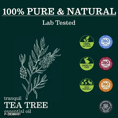 Tranquil Tea Tree Essential Oil for Dandruff Control-thumb3