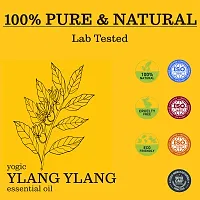 Yogic Ylang Ylang Essential Oil For Hair softness And Rejuvenation-thumb2