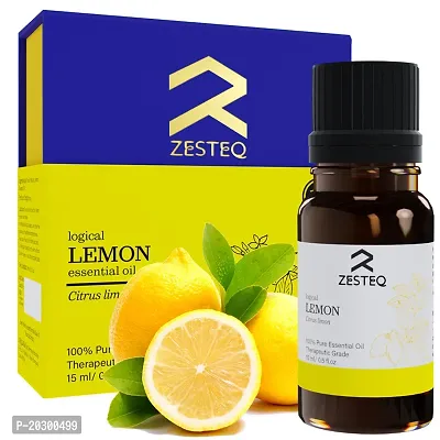 Logical Lemon Essential oil for Dandruff And Acne control