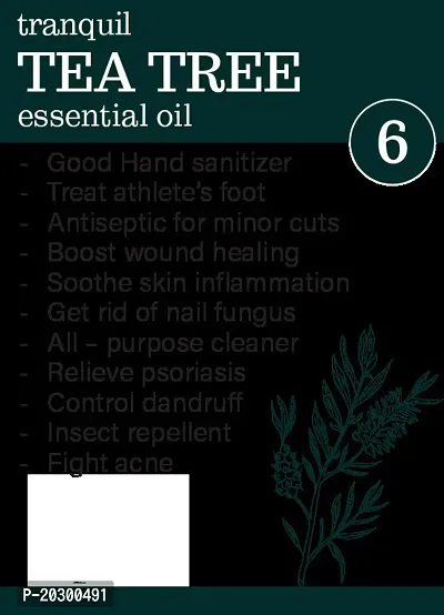 Tranquil Tea Tree Essential Oil for Dandruff Control-thumb4