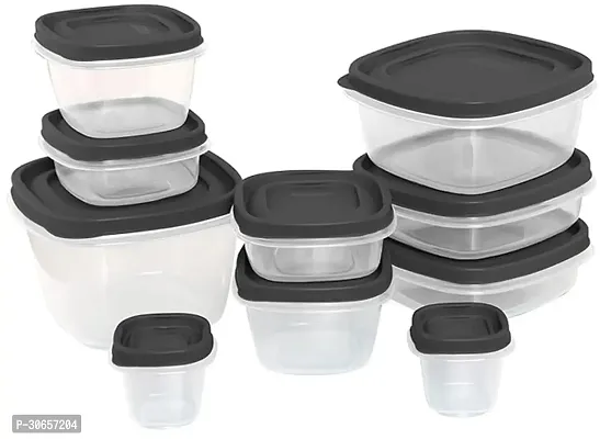 High Grade Food Storage Kitchen Container Set of 10