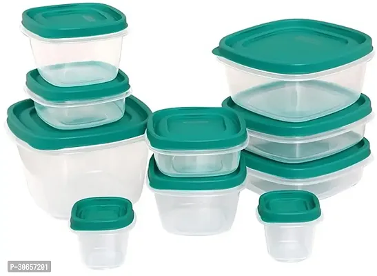 High Grade Food Storage Kitchen Container Set of 10-thumb0