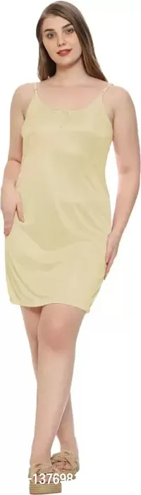 Elegant Crepe Nightwear For Women-thumb0