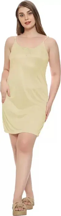 Elegant Crepe Nightwear For Women