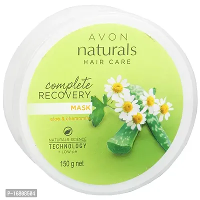 Avon natural hair care complete recovery mask