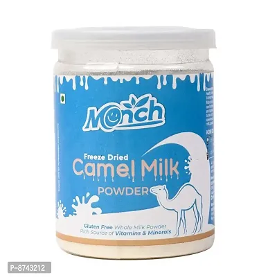 Monch Camel Milk Powder - Camel Milk Powder For Height Growth - Freeze Dried (50g, Pack of 1)-thumb0