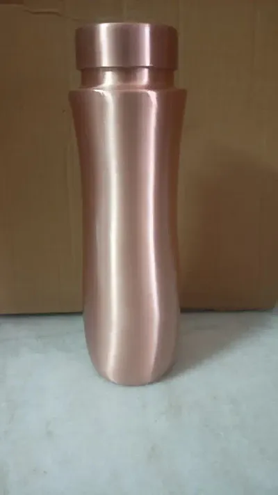 Classic Printed Copper Water Bottle, 500ml