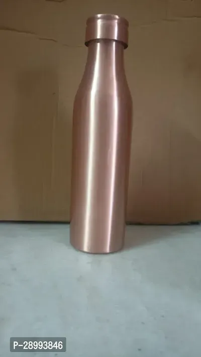 Classic Copper Water Bottle, 500ml-thumb0