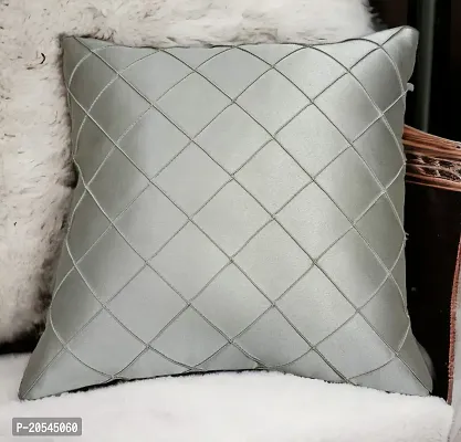 CASA-NEST Premium Foam pentak Cushion Cover,Pack of 5 Pc,Bed Cushion/Decorative Sofa Cushion (Size:16x16Inch) (Mouse)-thumb2