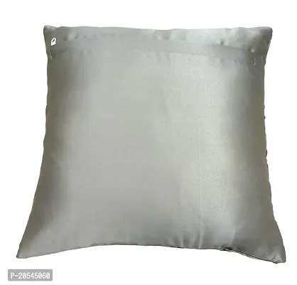 CASA-NEST Premium Foam pentak Cushion Cover,Pack of 5 Pc,Bed Cushion/Decorative Sofa Cushion (Size:16x16Inch) (Mouse)-thumb3