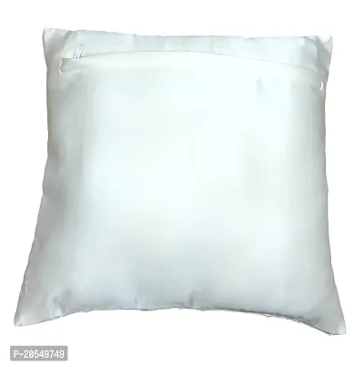 CASA-NEST Premium Foam Pintex Cushion Cover,Pack of 2 Pc,Bed Cushion/Decorative Sofa Cushion (Size:20x20Inch) (White)-thumb2