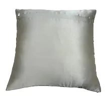CASA-NEST Premium Foam Pintex Cushion Cover,Pack of 2 Pc,Bed Cushion/Decorative Sofa Cushion (Size:20x20Inch) (Mouse)-thumb1