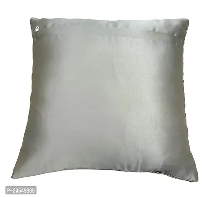 CASA-NEST Premium Foam Pintex Cushion Cover,Pack of 2 Pc,Bed Cushion/Decorative Sofa Cushion (Size:20x20Inch) (Mouse)-thumb2