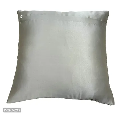 CASA-NEST Premium Foam Pintex Cushion Cover,Pack of 2 Pc,Bed Cushion/Decorative Sofa Cushion (Size:24x24Inch) (Mouse)-thumb2